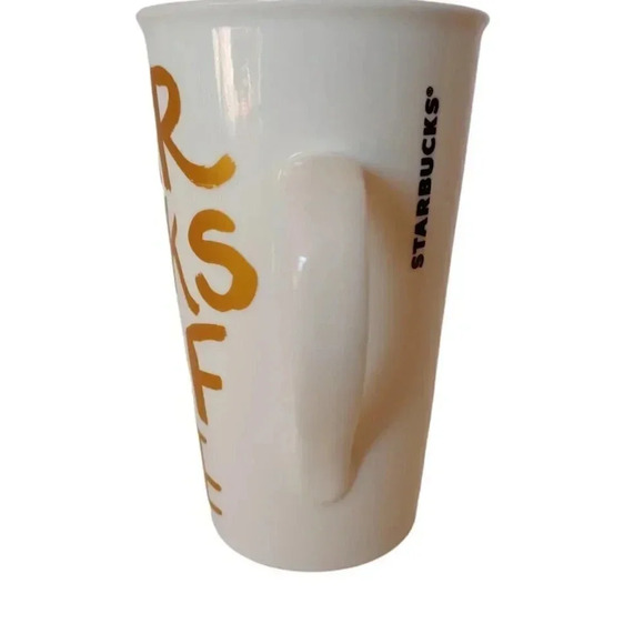 Starbucks tall 16 ounce mug, excellent condition - Picture 4 of 6